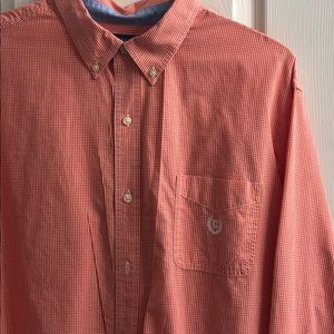 Chaps easy care button down shirt